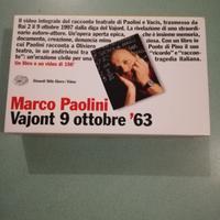 libro e video di Marco Paolini 
Vajont 9 ottobre '