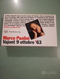 libro e video di Marco Paolini 
Vajont 9 ottobre '