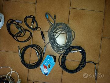 cavi jack + rca