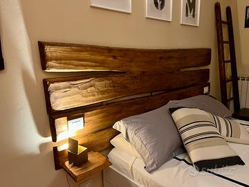 Testiera letto matrimoniale