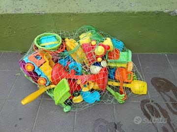 giochi spiaggia