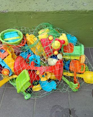 giochi spiaggia