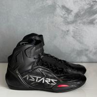 Alpinestars faster 3 Black Gun Metal scarpe moto
