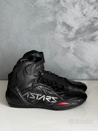 Alpinestars faster 3 Black Gun Metal scarpe moto
