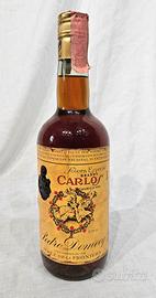 Brandy Solera Especial Carlos I 1973 Pedro Domecq