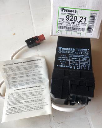 Alimentatore starter per lampadina ioduri metall.