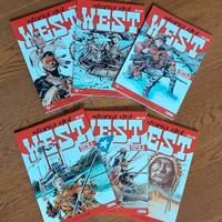 Storia del West ristampa 2019 (primi sei numeri)