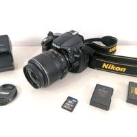 Reflex Nikon d3100 Video FULL HD Perfettamente fun