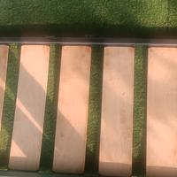 Doghe legno faggio per letto singolo 