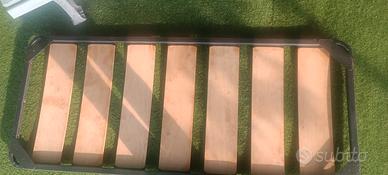 Doghe legno faggio per letto singolo 