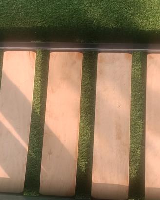 Doghe legno faggio per letto singolo 
