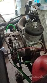 kart  125 crg motore maxter