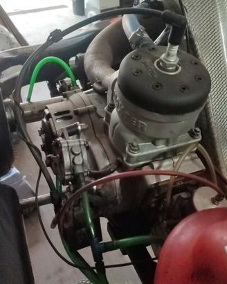 kart  125 crg motore maxter
