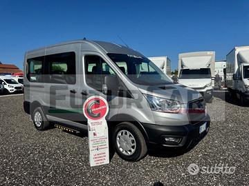 Ford transit trasporto disabili 2021 E6