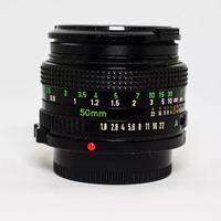 CANON OBIETTIVO 50 F 1.8 FD