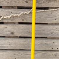 Spazzola in acciaio telescopica