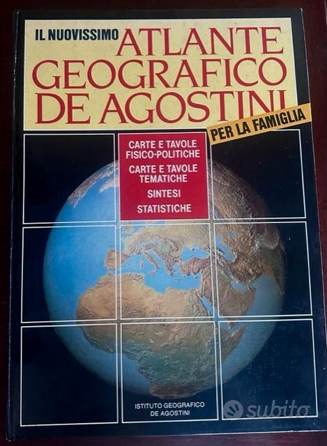 Atlante storico mondiale De Agostini - Libri e Riviste In vendita a Milano