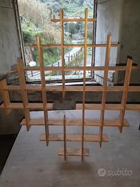 bacheca da appendere in legno