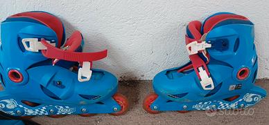 Set Pattini in Linea Bambino Oxelo Play 3 (32-34)