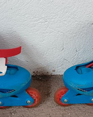 Set Pattini in Linea Bambino Oxelo Play 3 (32-34)