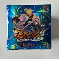 Box Carte Naruto Dino 5m01 Sigillato 20 Pacchetti