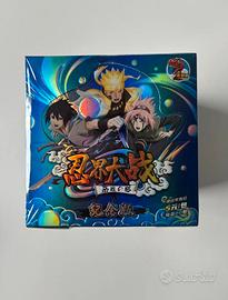 Box Carte Naruto Dino 5m01 Sigillato 20 Pacchetti
