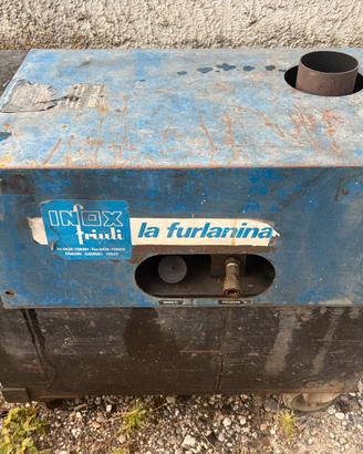 Idropulitrice acqua calda 220v