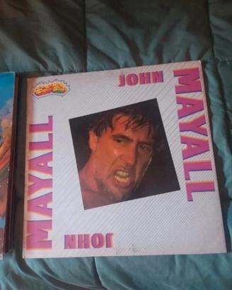 John Mayall lp vinile 33 giri superstar ( 1982 )