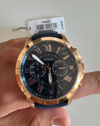 Orologio Fossil come nuovo!
