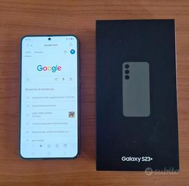 Samsung S23 plus 256Gb in perfette condizioni