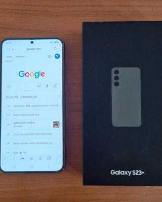 Samsung S23 plus 256Gb in perfette condizioni