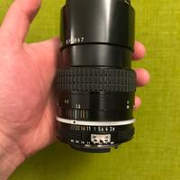 Obiettivo Nikkor Ai-s 135 mm 2.8 Manuale