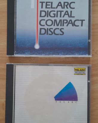 CD Telarc Digital Sampler