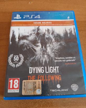 Dying light per ps4 