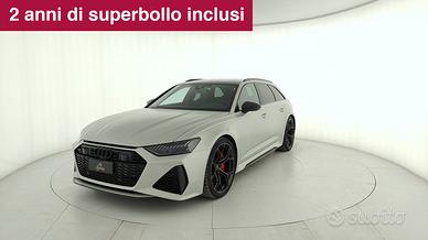 AUDI RS6 Avant 4.0 mhev performance quattro tiptro