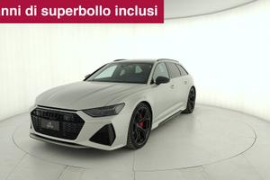 AUDI RS6 Avant 4.0 mhev performance quattro tiptro