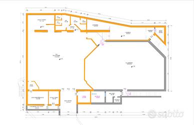 Spazi commerciali in Cavalese (TN)