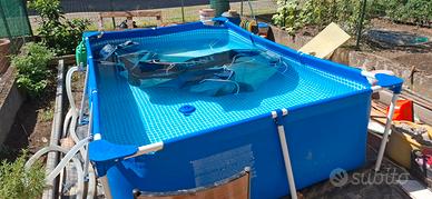 Piscina fuori terra