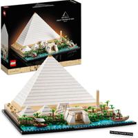 LEGO Architecture La Grande Piramide di Giza, Deco