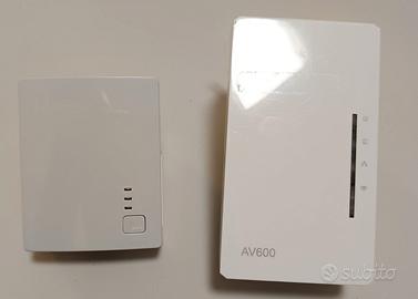 Adattatore rete via prese elettriche TP-LINK TL-WP
