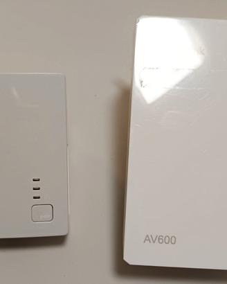 Adattatore rete via prese elettriche TP-LINK TL-WP