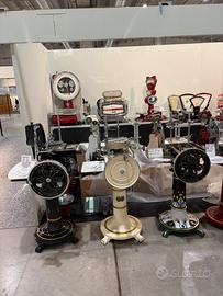 Affettatrice Berkel a volano restaurata Legg.Desc.