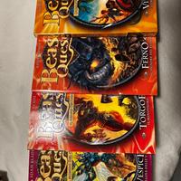 4 libri Beast Quest - Adam Blade