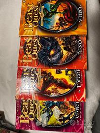 4 libri Beast Quest - Adam Blade
