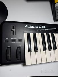 Alesis Q49 USB/MIDI Keyboard Controller