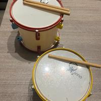 2 tamburi (Made in Brazil)