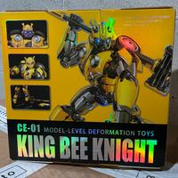 Action figure transformer