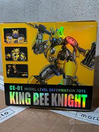 Action figure transformer