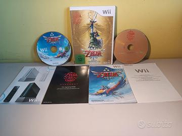 Zelda skyward sword edizione 25 anniversario PAL 