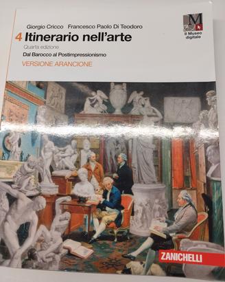 Itinerario nell'arte  4a ed. arancione vol. 4